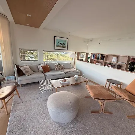 Scandi Modern House In *