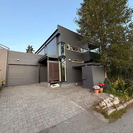 Willa Scandi Modern House In *